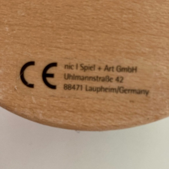 Nic Rattle’n’Roll rolling baby toy - Picture 8 of 8